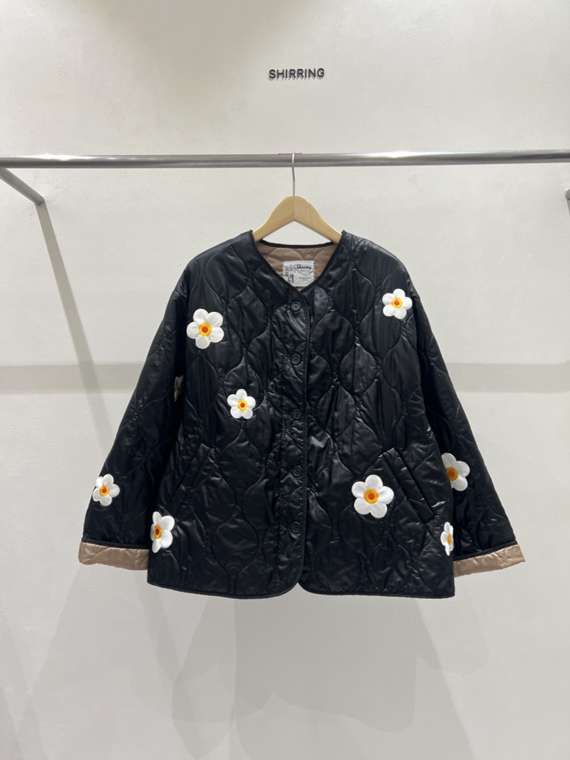 SHIRRING東大門㊣代購女士新款推薦時尚職業休閑25秋冬夾克SHIRRING夾克圖色3