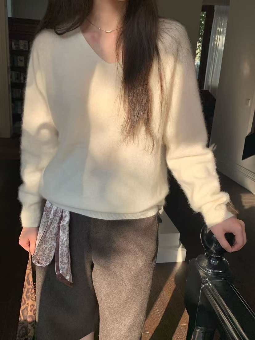 FRILL-T東大門㊣直郵女士新款熱賣休閑真品25秋冬針織衫羊毛FRILL-T針織衫圖色3