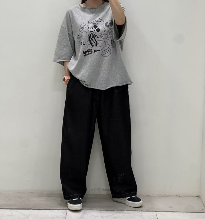 ZACCU韓國直郵㊣女裝新款人氣熱賣25秋冬職業真品休閑推薦T恤ZACCUT恤