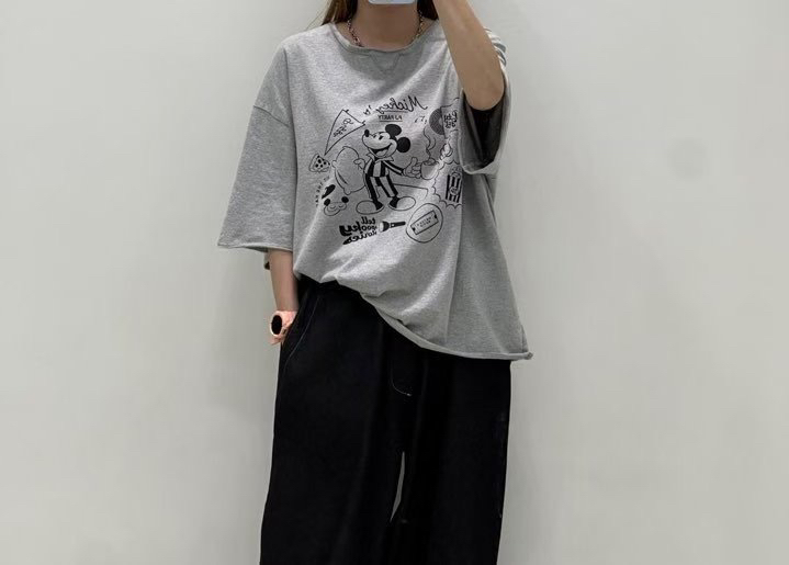 ZACCU韓國直郵㊣女裝新款人氣熱賣25秋冬職業真品休閑推薦T恤ZACCUT恤