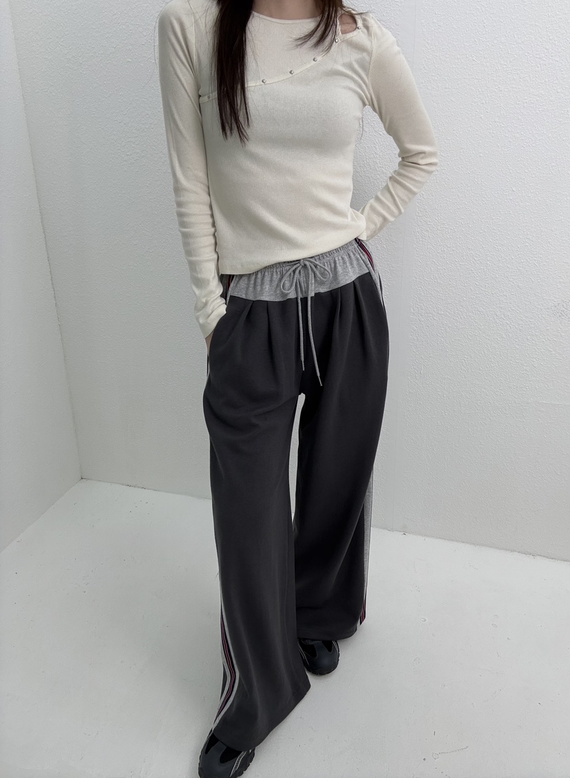 JMIND東大門㊣實拍女士新款時尚休閑人氣熱賣真品25秋冬休閑褲JMIND休閑褲
