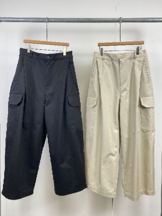 BEETLE STORE東大門㊣代購女士新品職業25秋冬休閑褲口袋斗篷BEETLE STORE休閑褲