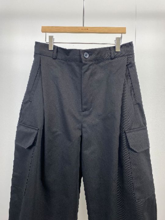 BEETLE STORE東大門㊣代購女士新品職業25秋冬休閑褲口袋斗篷BEETLE STORE休閑褲