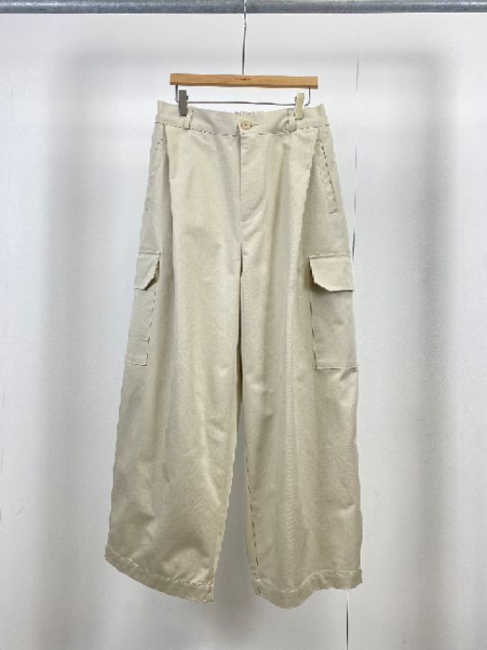 BEETLE STORE東大門㊣代購女士新品職業25秋冬休閑褲口袋斗篷BEETLE STORE休閑褲圖色1