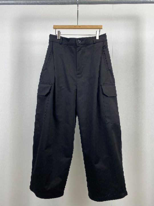 BEETLE STORE東大門㊣代購女士新品職業25秋冬休閑褲口袋斗篷BEETLE STORE休閑褲圖色2