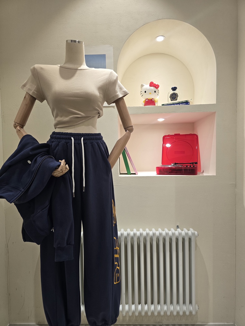 LIKEVAM韓國代購㊣女裝新款職業人氣時尚休閑推薦真品休閑褲LIKEVAM休閑褲