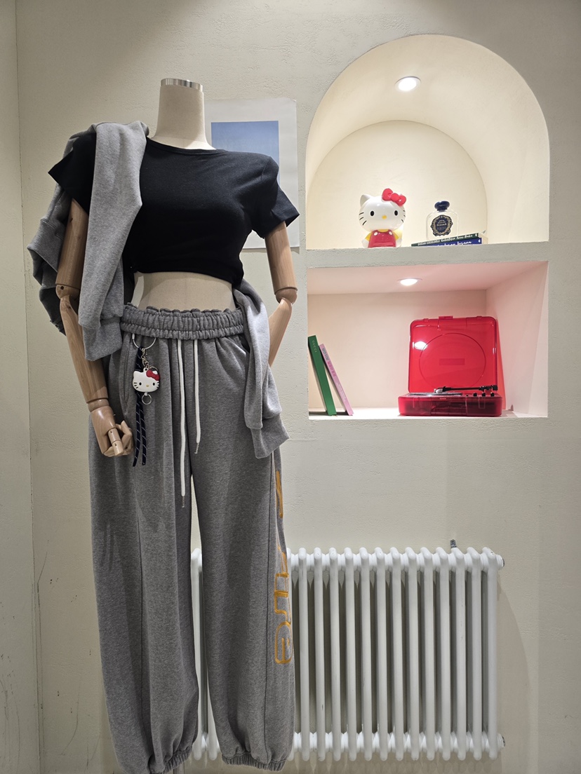 LIKEVAM韓國代購㊣女裝新款職業人氣時尚休閑推薦真品休閑褲LIKEVAM休閑褲