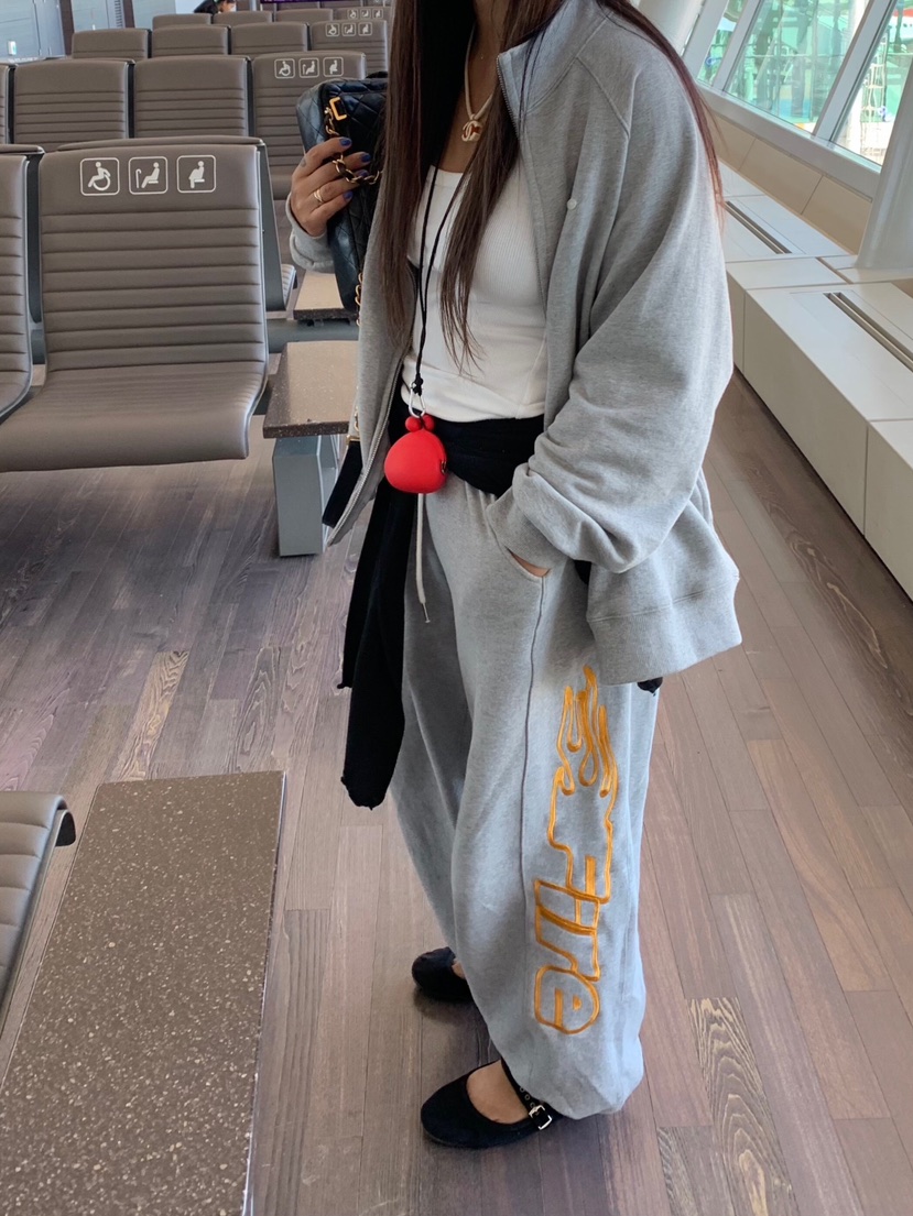 LIKEVAM韓國代購㊣女裝新款職業人氣時尚休閑推薦真品休閑褲LIKEVAM休閑褲