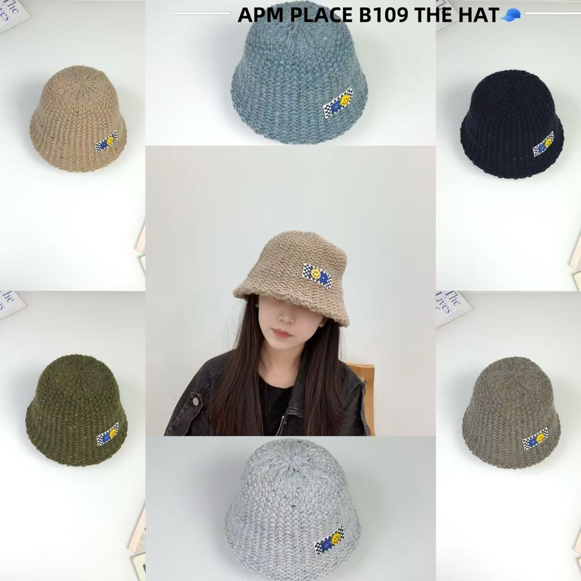 THE HAT-P韓國代購㊣女裝新品25秋冬時尚人氣熱賣真品帽子THE HAT帽子