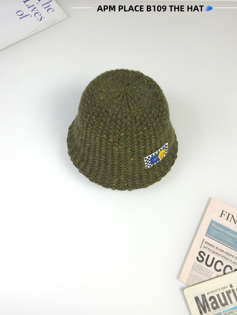 THE HAT-P韓國代購㊣女裝新品25秋冬時尚人氣熱賣真品帽子THE HAT帽子圖色4