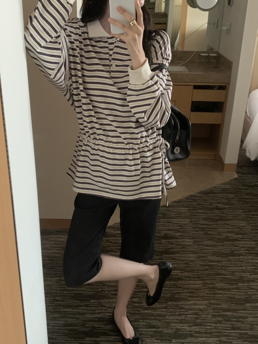 FRILL-T東大門㊣代購女裝新款熱賣推薦職業時尚人氣長袖T恤FRILL-T長袖T恤