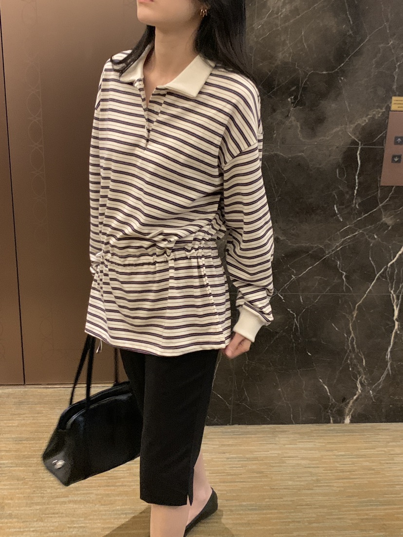 FRILL-T東大門㊣代購女裝新款熱賣推薦職業時尚人氣長袖T恤FRILL-T長袖T恤