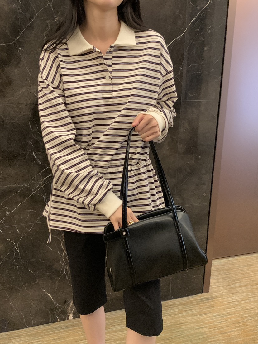 FRILL-T東大門㊣代購女裝新款熱賣推薦職業時尚人氣長袖T恤FRILL-T長袖T恤