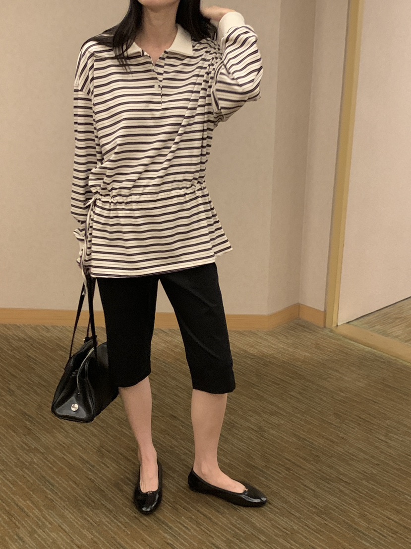FRILL-T東大門㊣代購女裝新款熱賣推薦職業時尚人氣長袖T恤FRILL-T長袖T恤