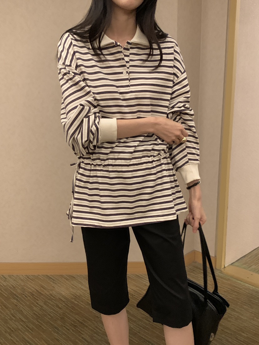 FRILL-T東大門㊣代購女裝新款熱賣推薦職業時尚人氣長袖T恤FRILL-T長袖T恤