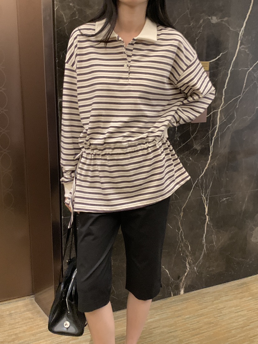 FRILL-T東大門㊣代購女裝新款熱賣推薦職業時尚人氣長袖T恤FRILL-T長袖T恤圖色1