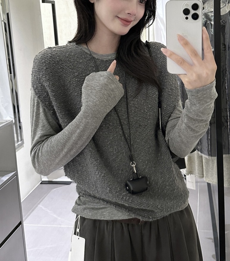 OLA韓國直郵㊣女裝新款人氣休閑職業時尚熱賣真品25秋冬吊帶背心mellor/OLA吊帶/背心