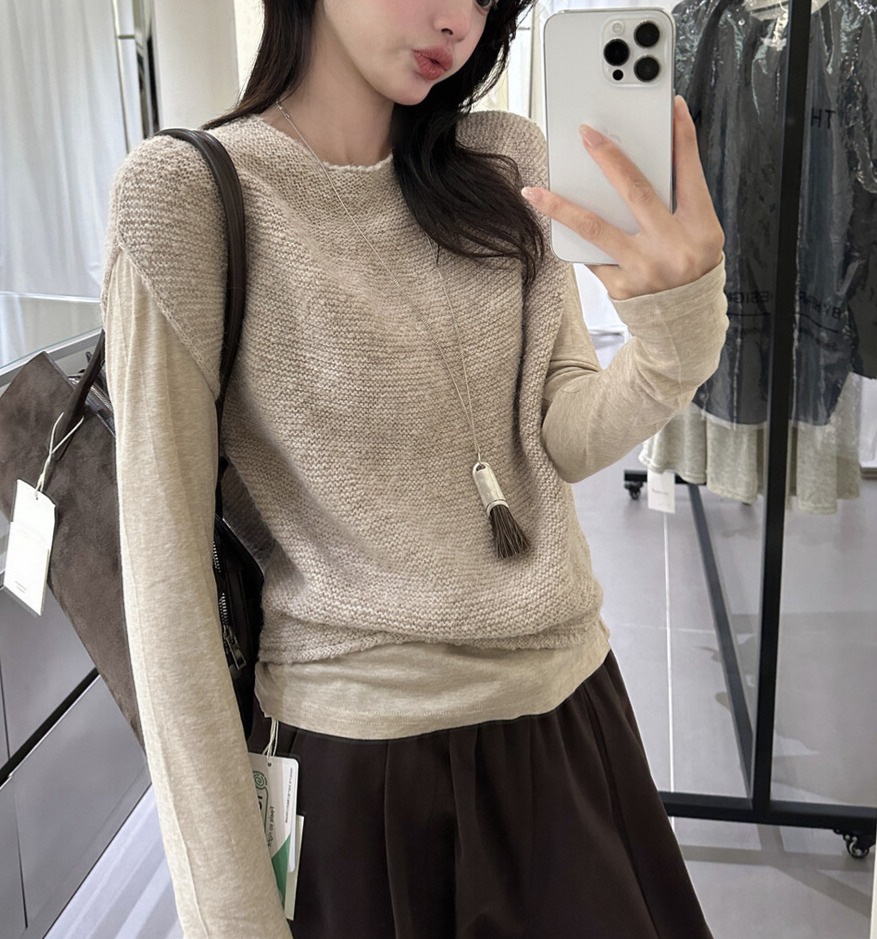 OLA韓國直郵㊣女裝新款人氣休閑職業時尚熱賣真品25秋冬吊帶背心mellor/OLA吊帶/背心