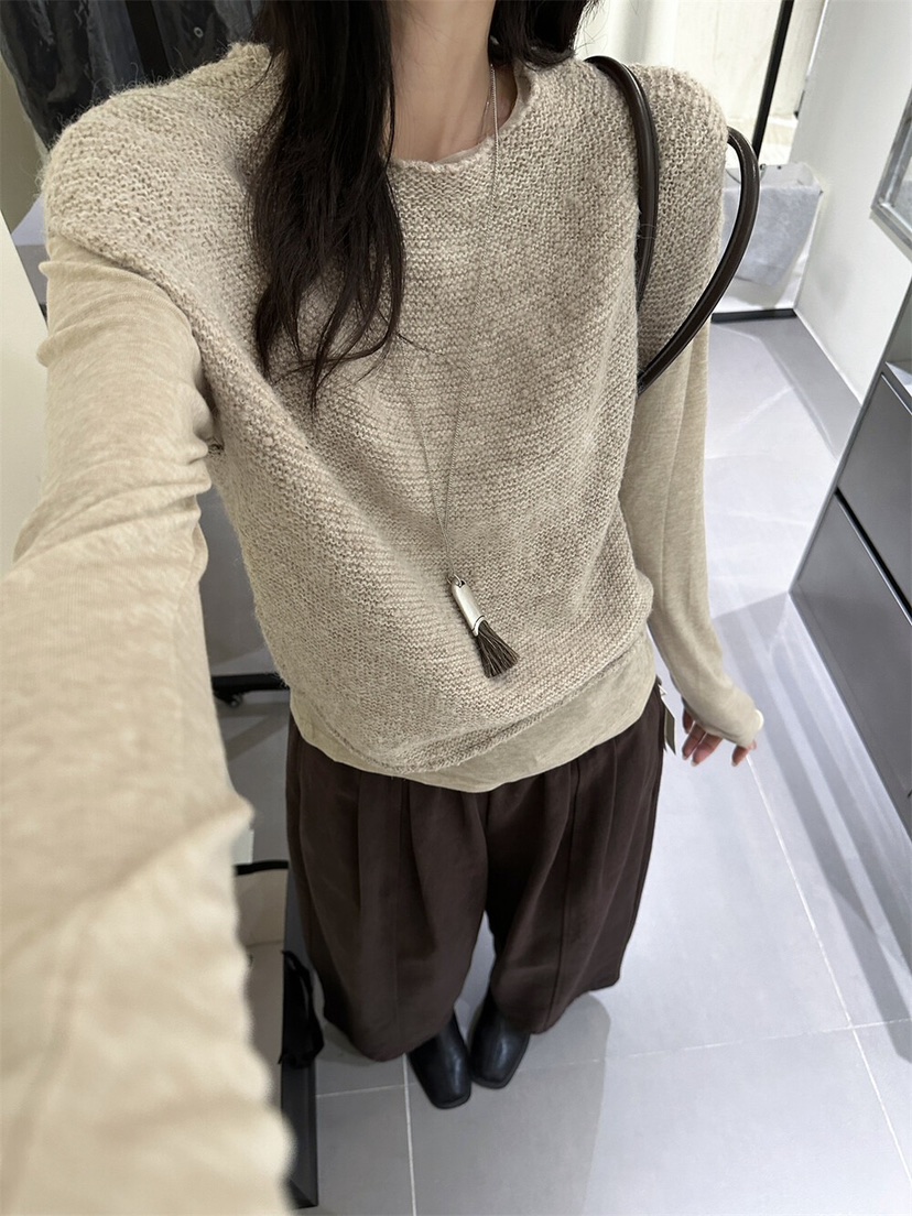OLA韓國直郵㊣女裝新款人氣休閑職業時尚熱賣真品25秋冬吊帶背心mellor/OLA吊帶/背心