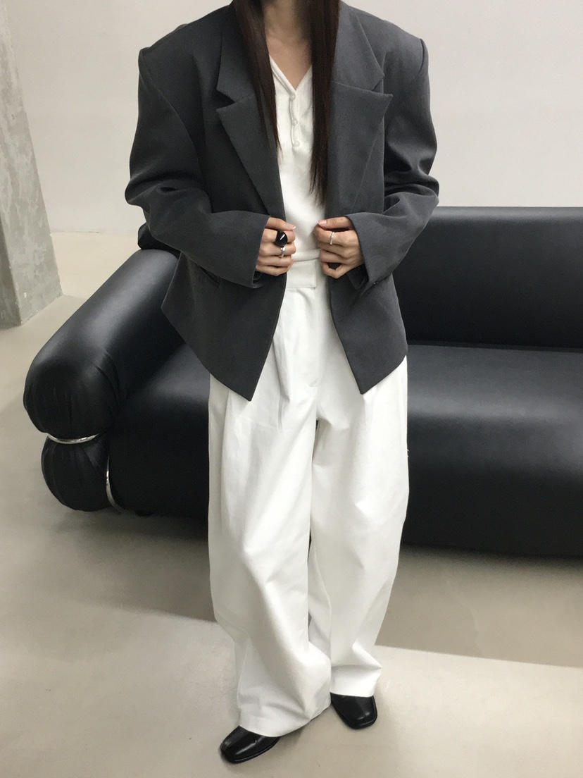 BOOMBINE韓國直郵㊣女士新品真品25秋冬推薦時尚休閑人氣夾克BOOMBINE夾克