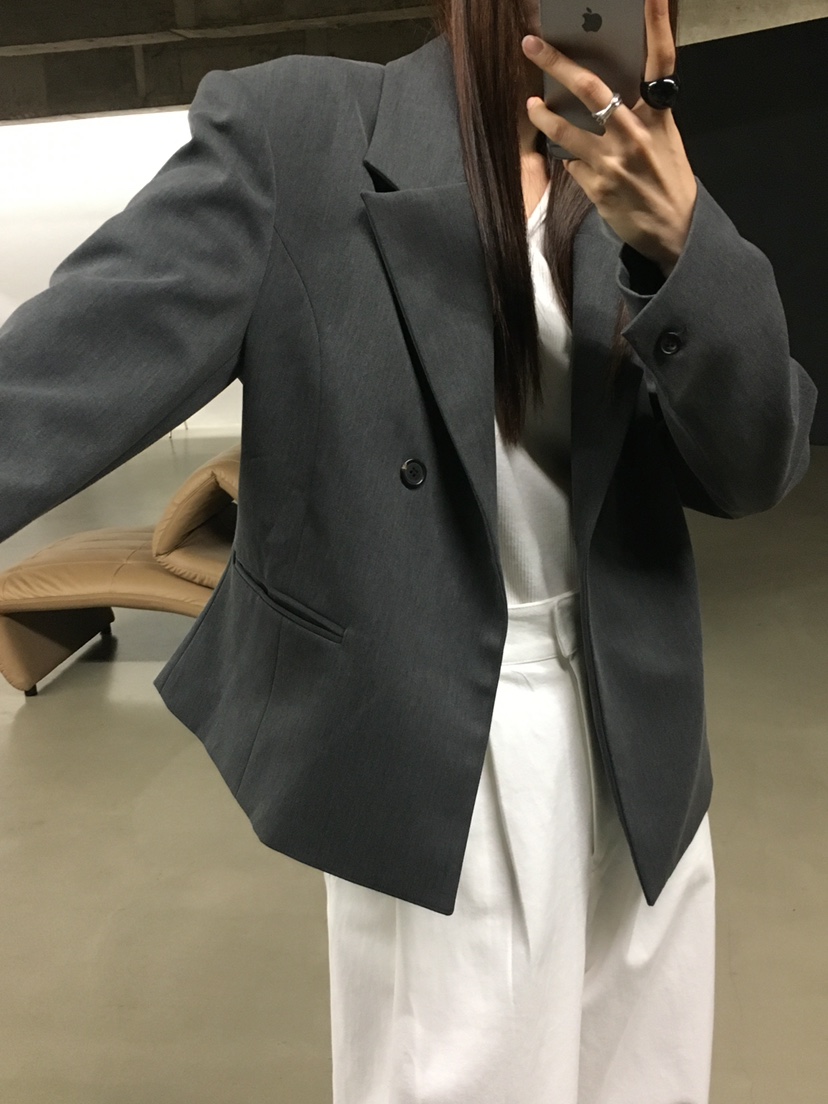 BOOMBINE韓國直郵㊣女士新品真品25秋冬推薦時尚休閑人氣夾克BOOMBINE夾克