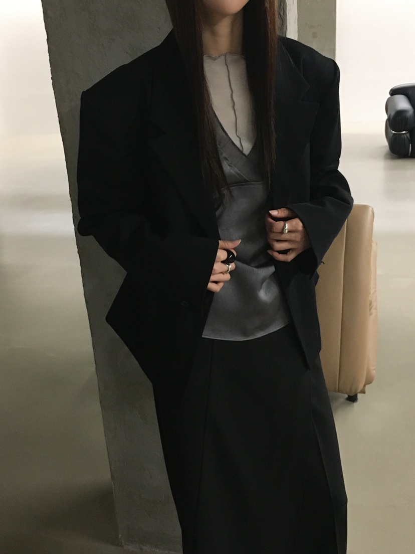 BOOMBINE韓國直郵㊣女士新品真品25秋冬推薦時尚休閑人氣夾克BOOMBINE夾克