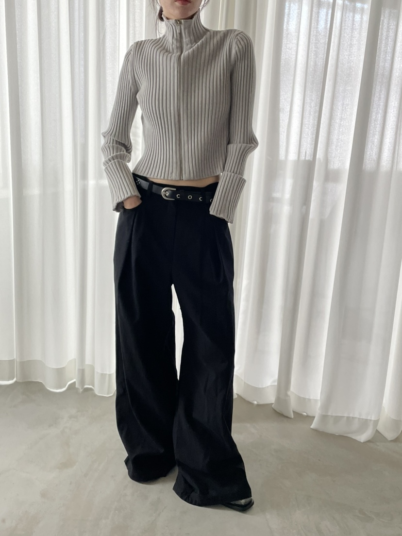FOSET東大門㊣代購女士新款職業時尚25秋冬休閑熱賣夾克拉鏈FOSET夾克