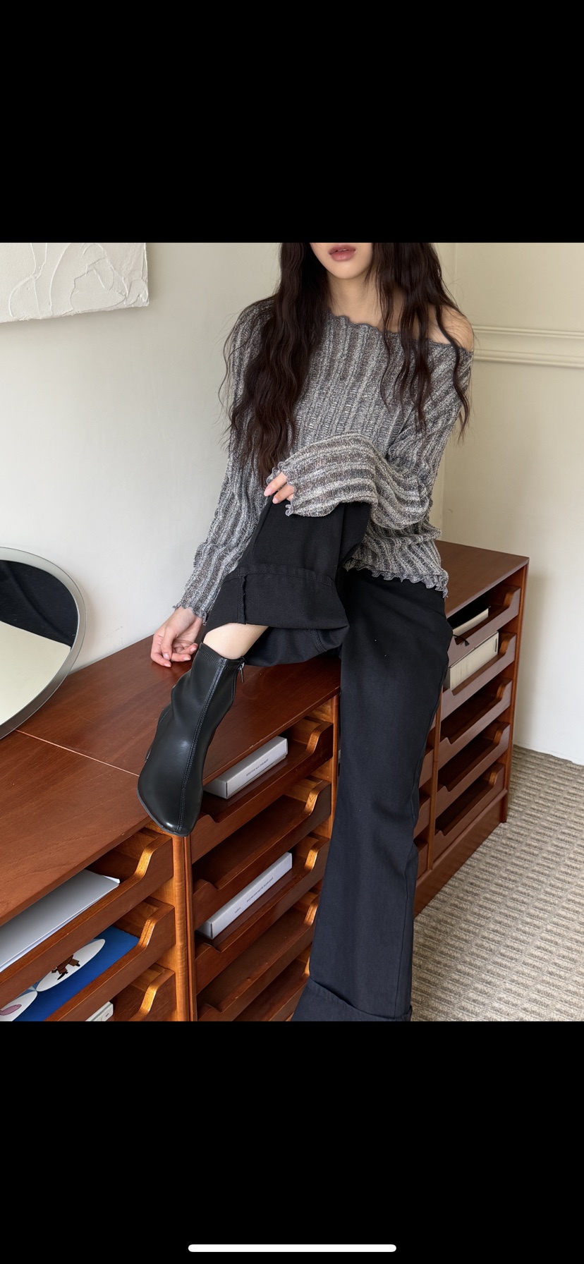 OPPA韓國直郵㊣女士新品人氣熱賣職業時尚25秋冬休閑推薦靴子OPPA靴子