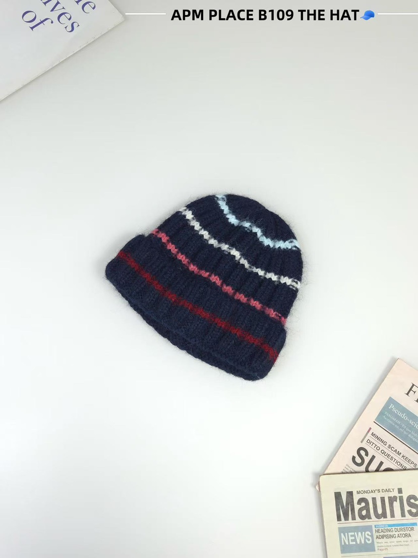 THE HAT-P東大門㊣實拍女裝新品熱賣推薦時尚25秋冬真品帽子THE HAT帽子圖色2