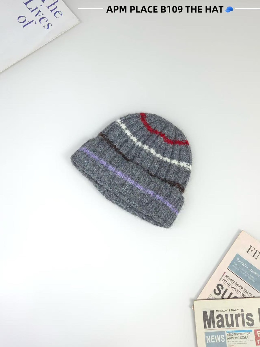 THE HAT-P東大門㊣實拍女裝新品熱賣推薦時尚25秋冬真品帽子THE HAT帽子圖色3