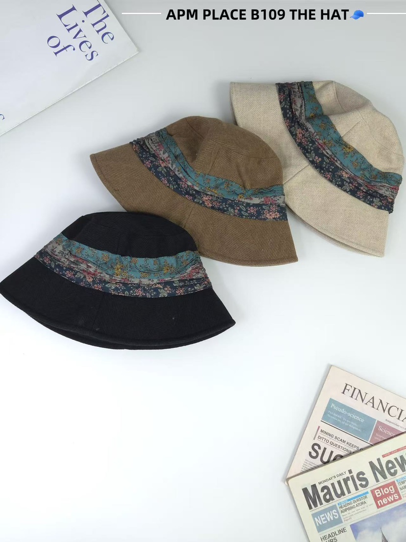 THE HAT-P韓國直郵㊣女士新品時尚熱賣人氣推薦25秋冬帽子腰帶THE HAT帽子