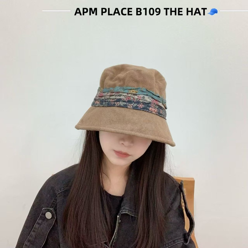 THE HAT-P韓國直郵㊣女士新品時尚熱賣人氣推薦25秋冬帽子腰帶THE HAT帽子圖色1