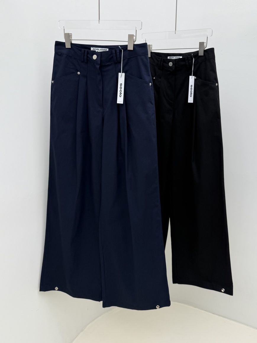 SEOLO東大門㊣實拍女裝新品真品休閑熱賣推薦時尚人氣休閑褲Seolo seoul休閑褲
