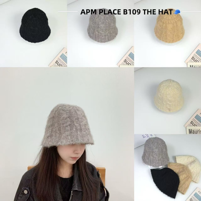 THE HAT-P韓國代購㊣女裝新款時尚推薦人氣25秋冬熱賣帽子THE HAT帽子