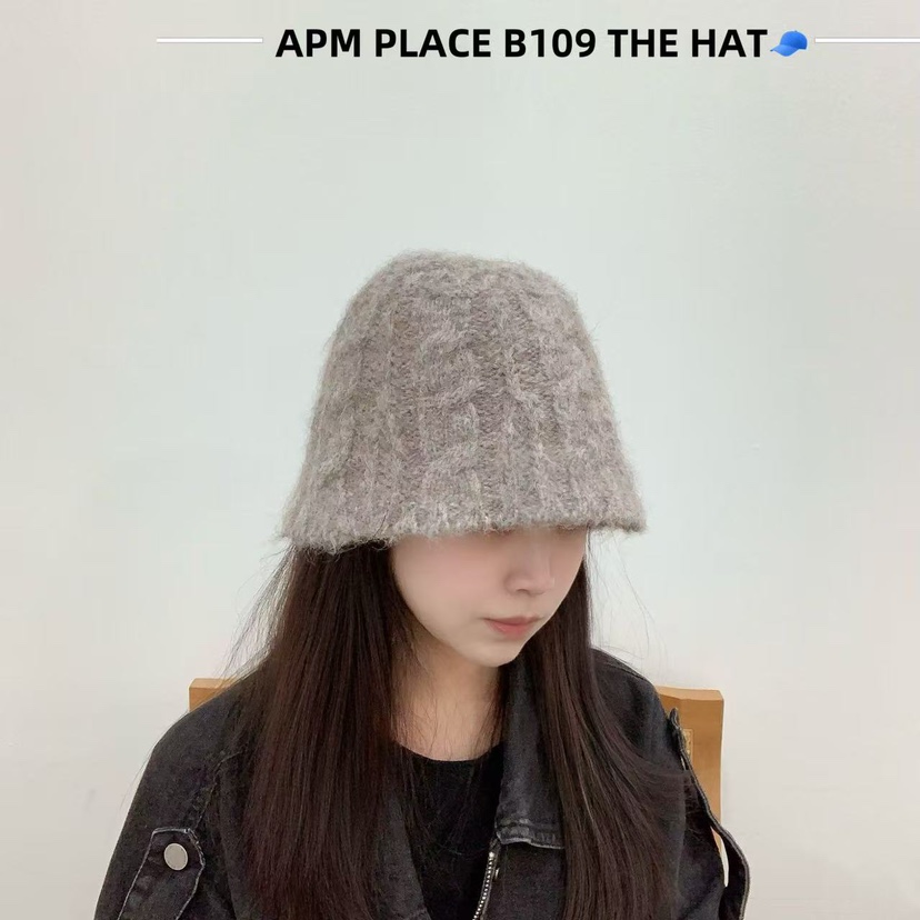 THE HAT-P韓國代購㊣女裝新款時尚推薦人氣25秋冬熱賣帽子THE HAT帽子圖色1