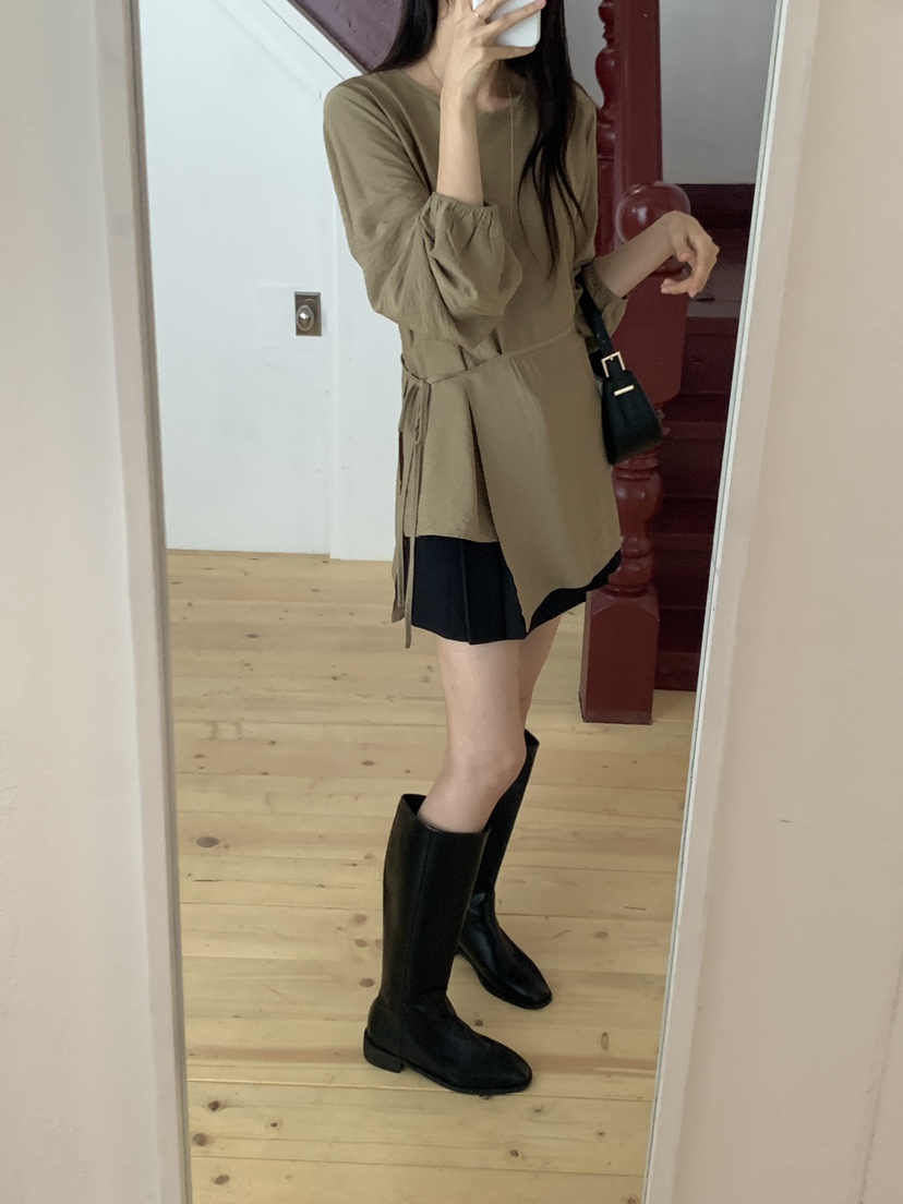 FRILL-T韓國代購㊣女士新品25秋冬熱賣職業休閑襯衫蕾絲衫FRILL-T襯衫/蕾絲衫