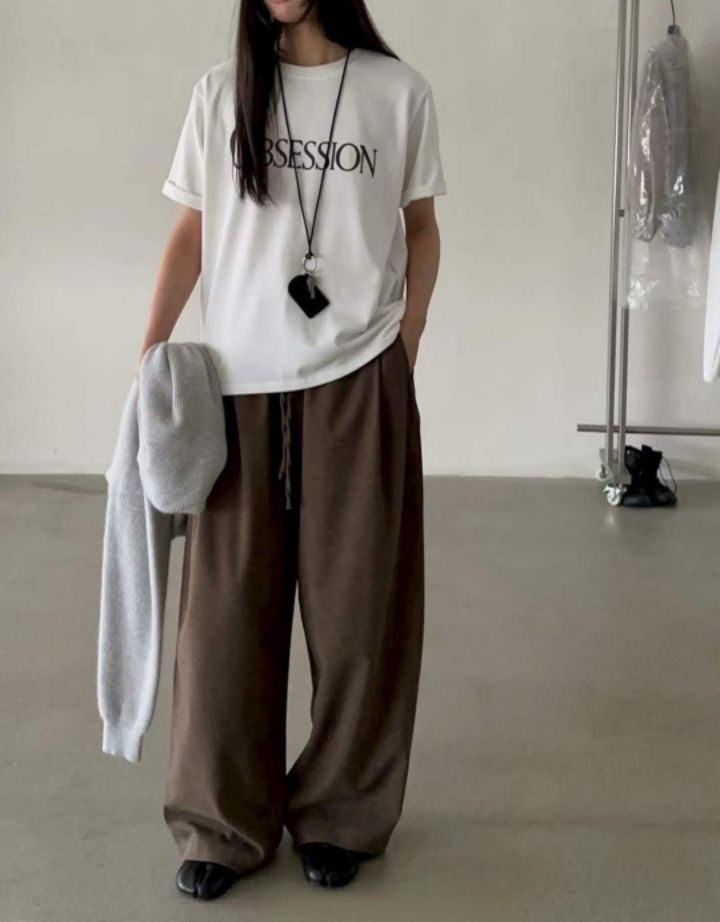 BOBBIE DOLL東大門㊣直郵女士新品25秋冬推薦休閑人氣真品T恤BOBBIE DOLLT恤