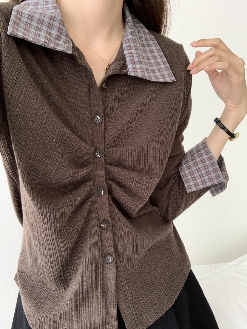 FRILL-T東大門㊣直郵女裝新款25秋冬推薦熱賣人氣長袖T恤套裝FRILL-T長袖T恤