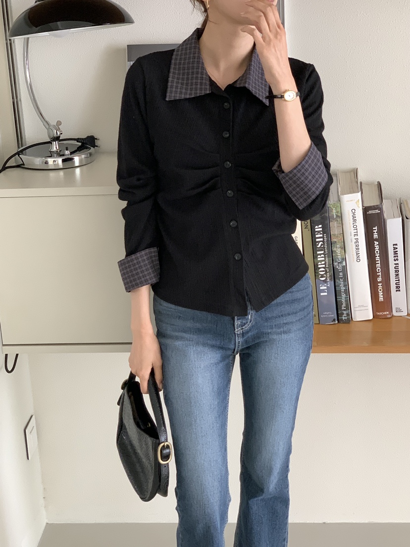 FRILL-T東大門㊣直郵女裝新款25秋冬推薦熱賣人氣長袖T恤套裝FRILL-T長袖T恤