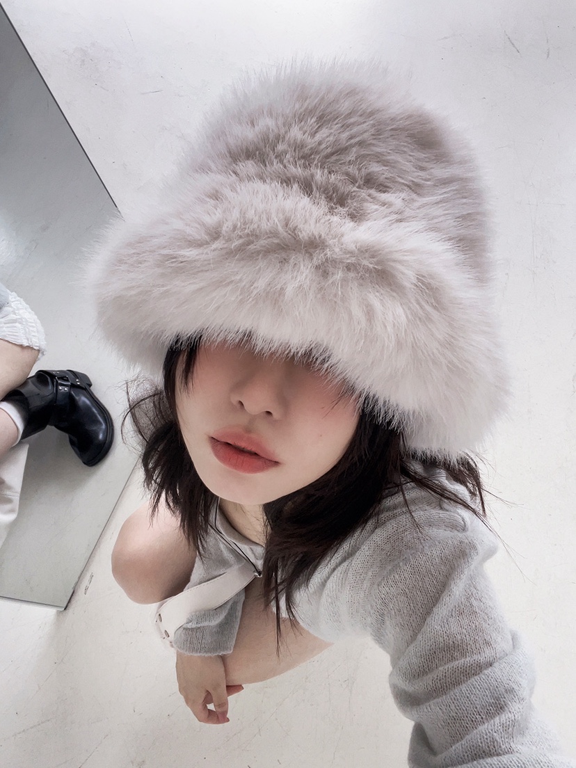 NICEALICE東大門㊣實拍女裝新款25秋冬真品熱賣推薦帽子漁夫帽NICEALICE帽子