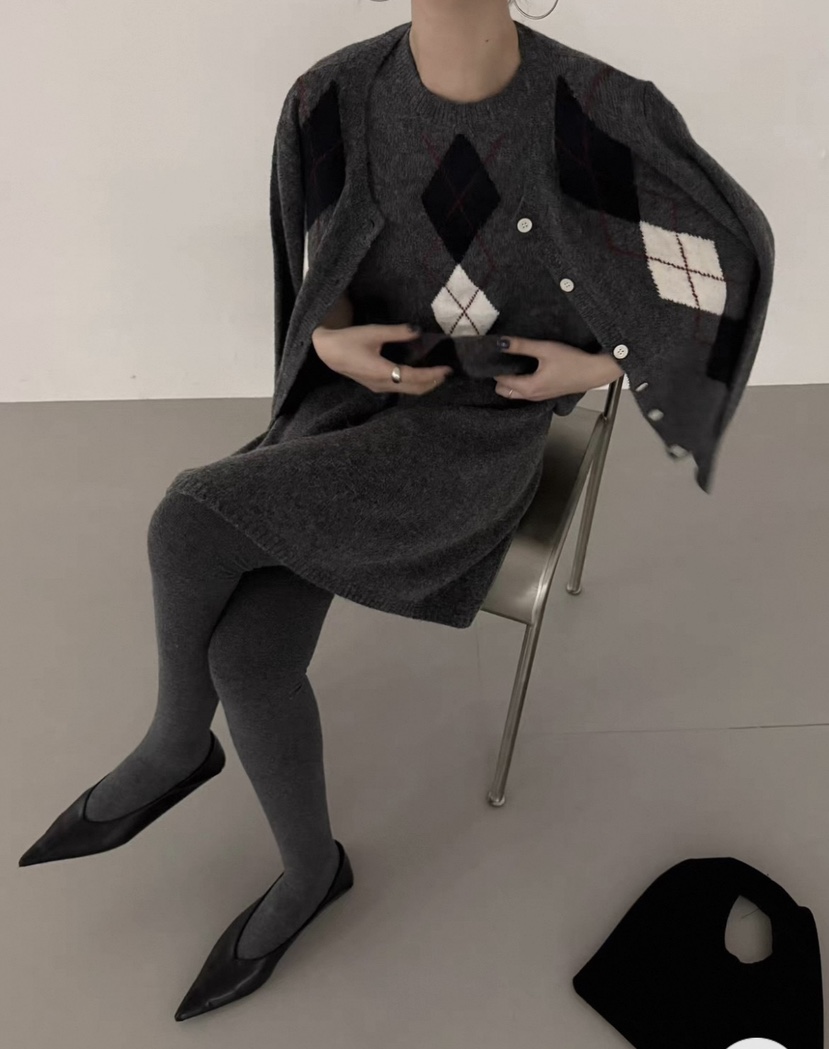 DOUZEMOIS東大門㊣實拍女裝新款真品休閑職業套裝三件套套裝DOUZEMOIS套裝