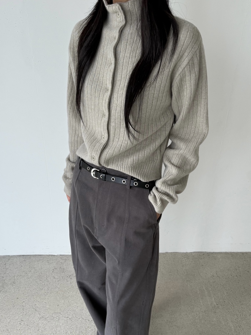 TAUPE韓國代購㊣女士新品25秋冬時尚休閑推薦熱賣人氣針織衫TAUPE針織衫