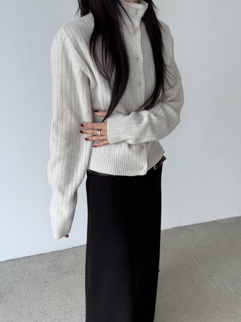 TAUPE韓國代購㊣女士新品25秋冬時尚休閑推薦熱賣人氣針織衫TAUPE針織衫