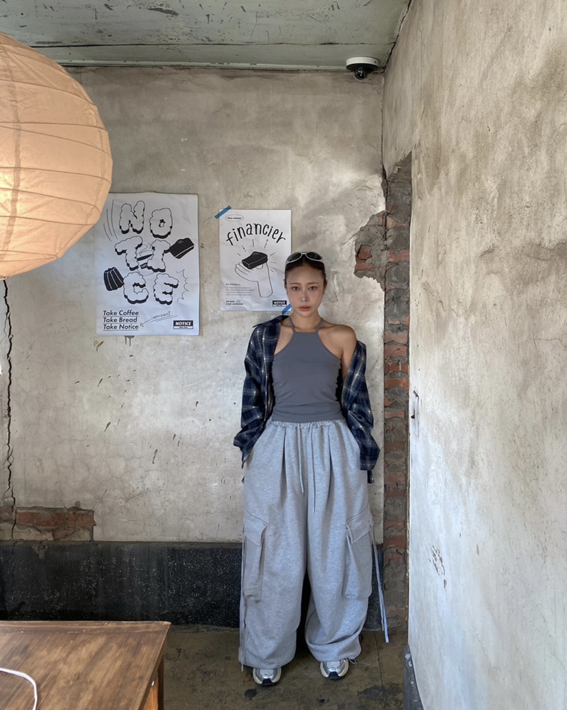 BADCALM東大門㊣直郵女士新款時尚人氣推薦真品職業25秋冬休閑褲BADCALM休閑褲