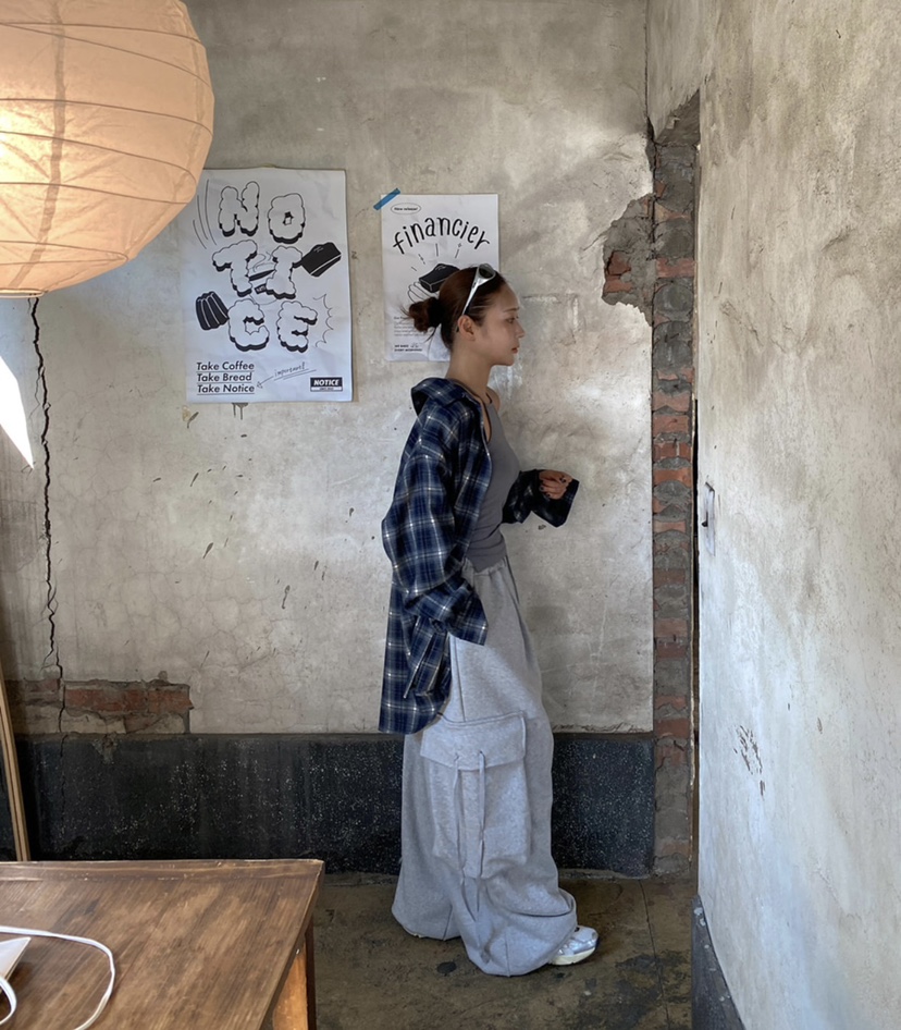 BADCALM東大門㊣直郵女士新款時尚人氣推薦真品職業25秋冬休閑褲BADCALM休閑褲