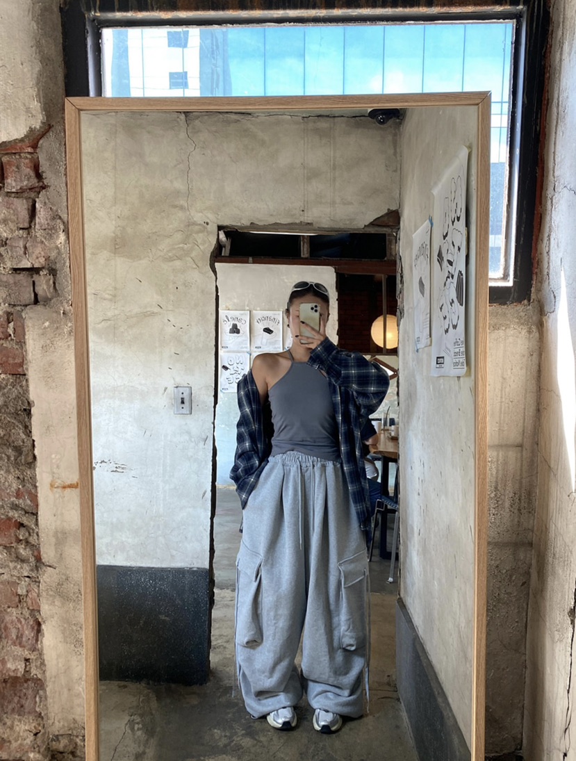 BADCALM東大門㊣直郵女士新款時尚人氣推薦真品職業25秋冬休閑褲BADCALM休閑褲