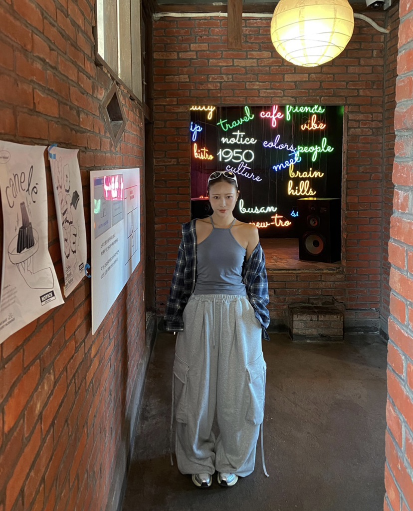 BADCALM東大門㊣直郵女士新款時尚人氣推薦真品職業25秋冬休閑褲BADCALM休閑褲