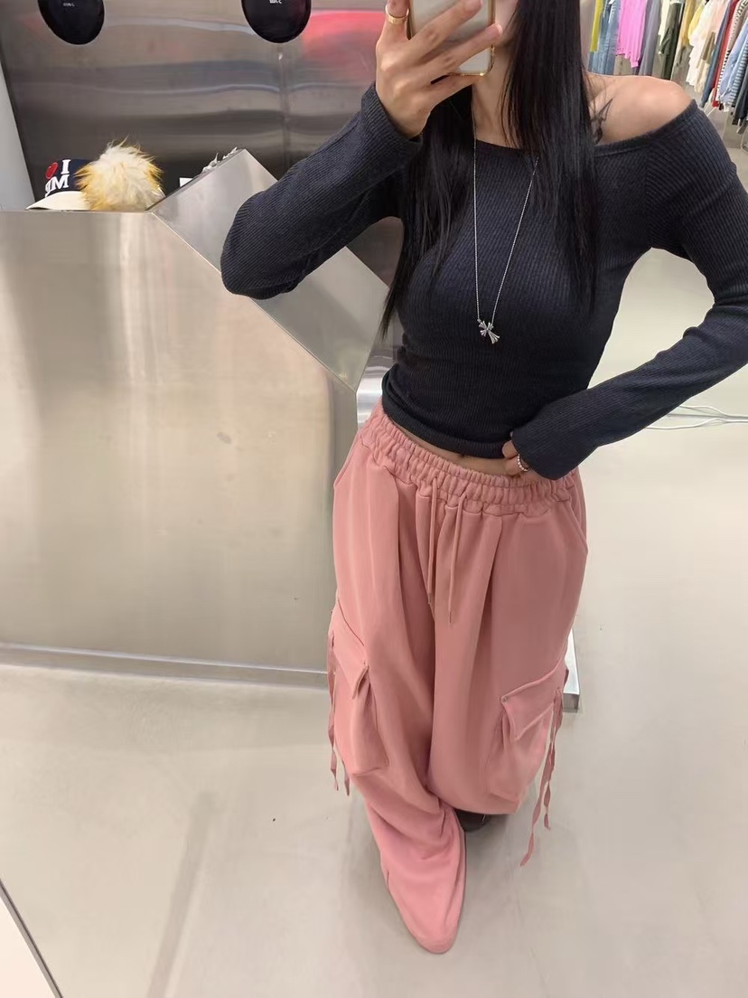 BADCALM東大門㊣直郵女士新款時尚人氣推薦真品職業25秋冬休閑褲BADCALM休閑褲