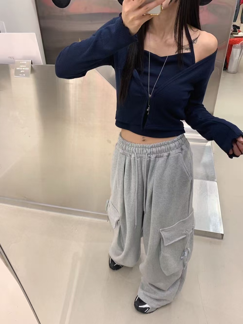 BADCALM東大門㊣直郵女士新款時尚人氣推薦真品職業25秋冬休閑褲BADCALM休閑褲