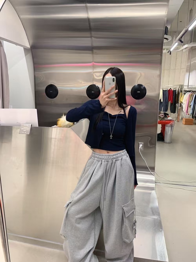 BADCALM東大門㊣直郵女士新款時尚人氣推薦真品職業25秋冬休閑褲BADCALM休閑褲